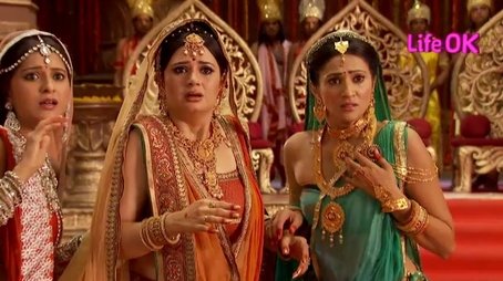 Lord Shiva fumes at Sati (2012) - Episode 20 poster and promotional image