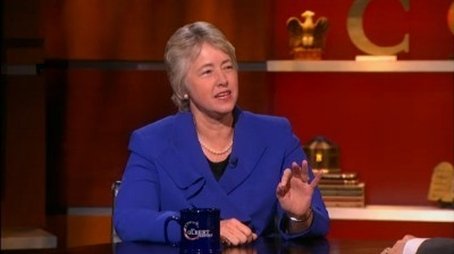 Mayor Annise D. Parker (2012) - Episode 123 poster and promotional image
