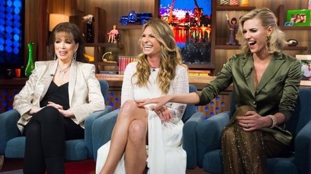 Heather Thomson, Kristen Taekman & Jackie Collins (2015) - Episode 99 poster and promotional image