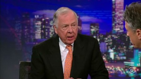 T. Boone Pickens (2011) - Episode 16 poster and promotional image