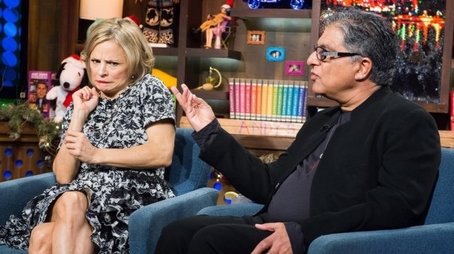 Amy Sedaris & Deepak Chopra (2014) - Episode 197 poster and promotional image