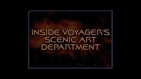 Inside Voyager's Scenic Art Department (Season 7) (2004) - Episode 81 poster and promotional image