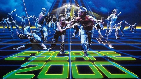 Escape 2000 (1996) - Episode 5 poster and promotional image