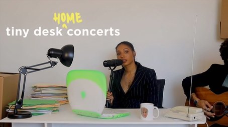 Diana Gordon: Tiny Desk (Home) Concert (2020) - Episode 101 poster and promotional image