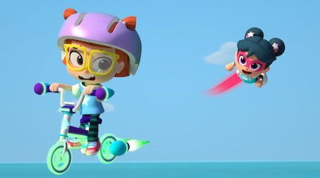 Wonder Wheels (2021) - Episode 6 poster and promotional image