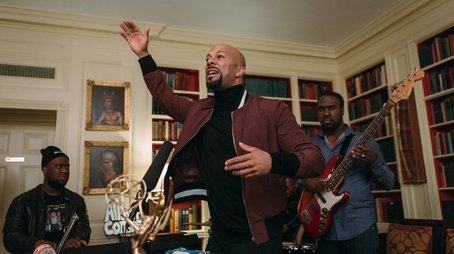 Common At The White House (2016) - Episode 72 poster and promotional image