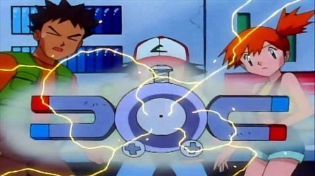 Sparks Fly for Magnemite