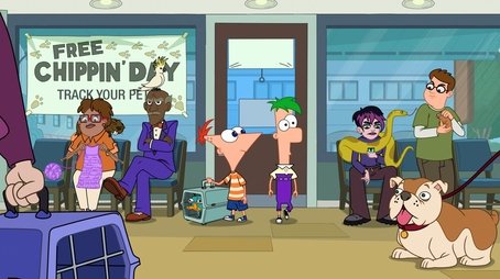 A Chip to the Vet (2025) - Episode 9 poster and promotional image