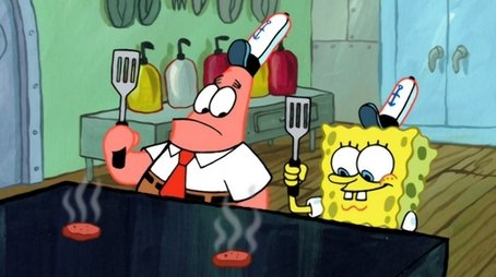 Bob Esponja Calça Quadrada25