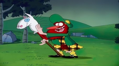 The Strange Case Of Angus Dagnabbit (1998) - Episode 5 poster and promotional image