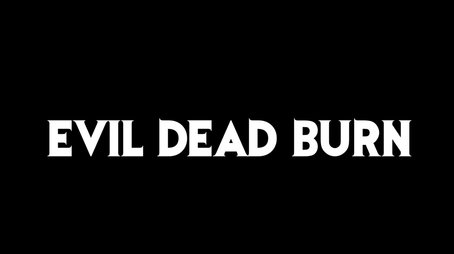Evil Dead Burn (2026) poster