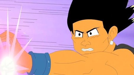 The Jersey Shore Meets Dragon Ball Z (2011) - Episode 15 poster and promotional image