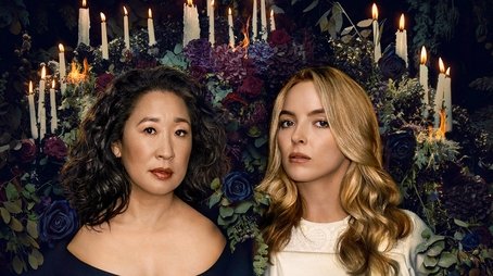 Killing Eve (2018) poster