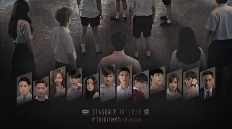 The Gifted: Graduation (2020) poster