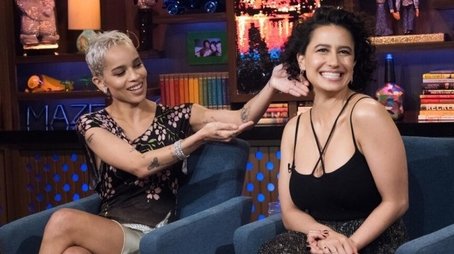 Zoe Kravitz & Ilana Glazer (2017) - Episode 102 poster and promotional image