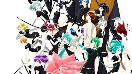 Land of the Lustrous (2017) poster