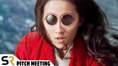 Disney's Live-Action Mulan Pitch Meeting (2020) - Episode 35 poster and promotional image