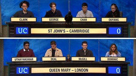 St John's College, Cambridge v Queen Mary (2021) - Episode 17 poster and promotional image