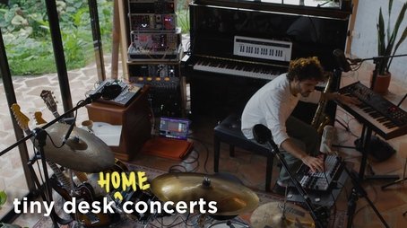 FKJ (Home) Concert (2022) - Episode 73 poster and promotional image