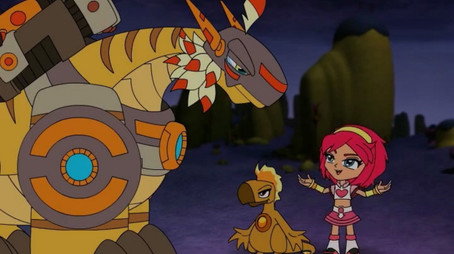 斗龙战士 Sezóna 1