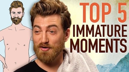 Top 5 Most Immature Moments (2019) (2019) - Episode 89 poster and promotional image