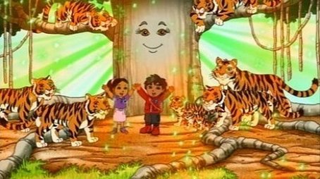 Bengal Tiger Makes a Wish (2010) - Episode 8 poster and promotional image
