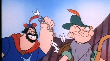 Popeye of Sherwood Forest (1979) - Episode 27 poster and promotional image