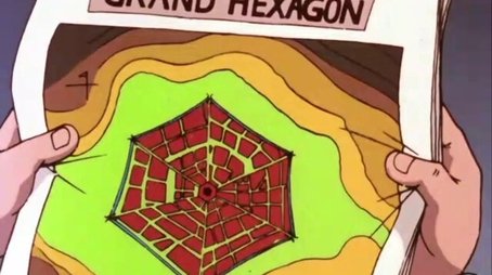 The Hexagon's Great Legacy (1980) - Episode 154 poster and promotional image
