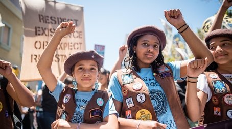 We Are the Radical Monarchs (2020) - Episode 3 poster and promotional image