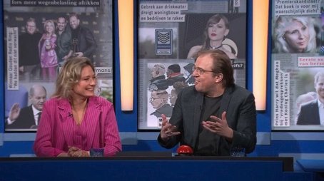 Frank Dane & Roxane Knetemann (2024) - Episode 1 poster and promotional image