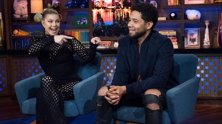 Fergie & Jussie Smollett (2017) - Episode 153 poster and promotional image