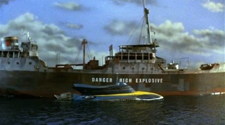The Disappearing Ships (1965) - Episode 27 poster and promotional image