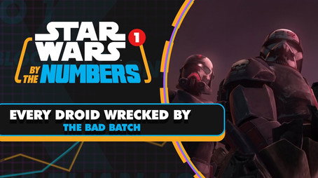 Star Wars By The Numbers Évad 1