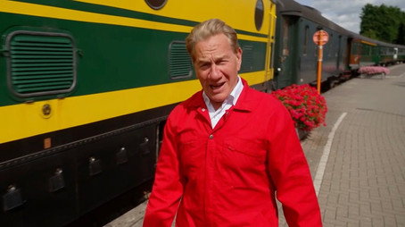 Great Continental Railway Journeys Сезон 9