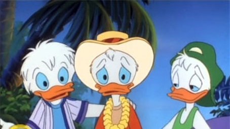 Huey Duck, P.I. (1996) - Episode 23 poster and promotional image