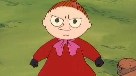 The Terrible Little My (1991) - Episode 60 poster and promotional image
