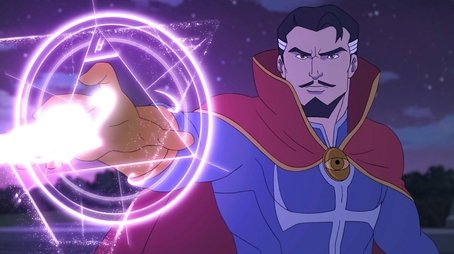 The Eye of Agamotto (2) (2018) - Episode 16 poster and promotional image