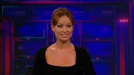 Olivia Wilde (2012) - Episode 156 poster and promotional image