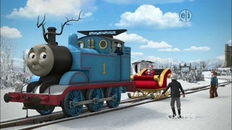 Santa's Little Engine