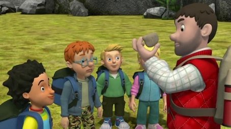Norman's Big Fossil Adventure (2014) - Episode 16 poster and promotional image