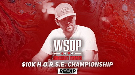 Event #40 $10K H.O.R.S.E. Championship Recap (2021) - Episode 33 poster and promotional image