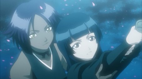 Senbonzakura, Crushed! Zangetsu Thrusts through the Sky