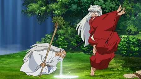 Sango's Feelings, Miroku's Resolve