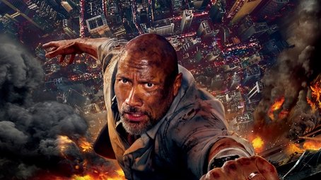 Skyscraper (2018) poster