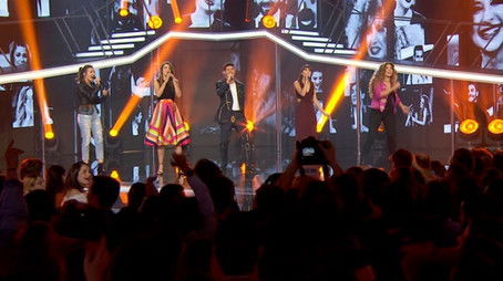 Live Show: Eurovision Selection (2018) - Episode 15 poster and promotional image