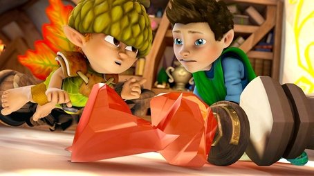 Crystal Catastrophe (2012) - Episode 11 poster and promotional image