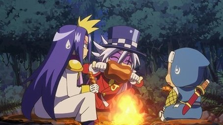 The Island of the Evil Scarlet God (2014) - Episode 7 poster and promotional image