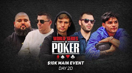 MAIN EVENT No-Limit Hold'em World Championship - Day 2D (Part 2) (2023) - Episode 101 poster and promotional image