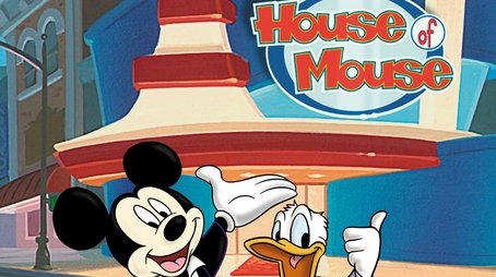 Disney's House of Mouse (2001) poster