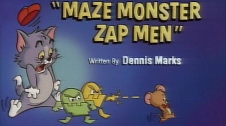 Maze Monster Zap Men (1990) - Episode 27 poster and promotional image